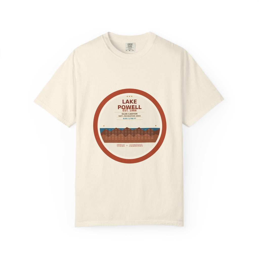 Lake Powell Desert Badge Tee | Comfort Colors 1717
