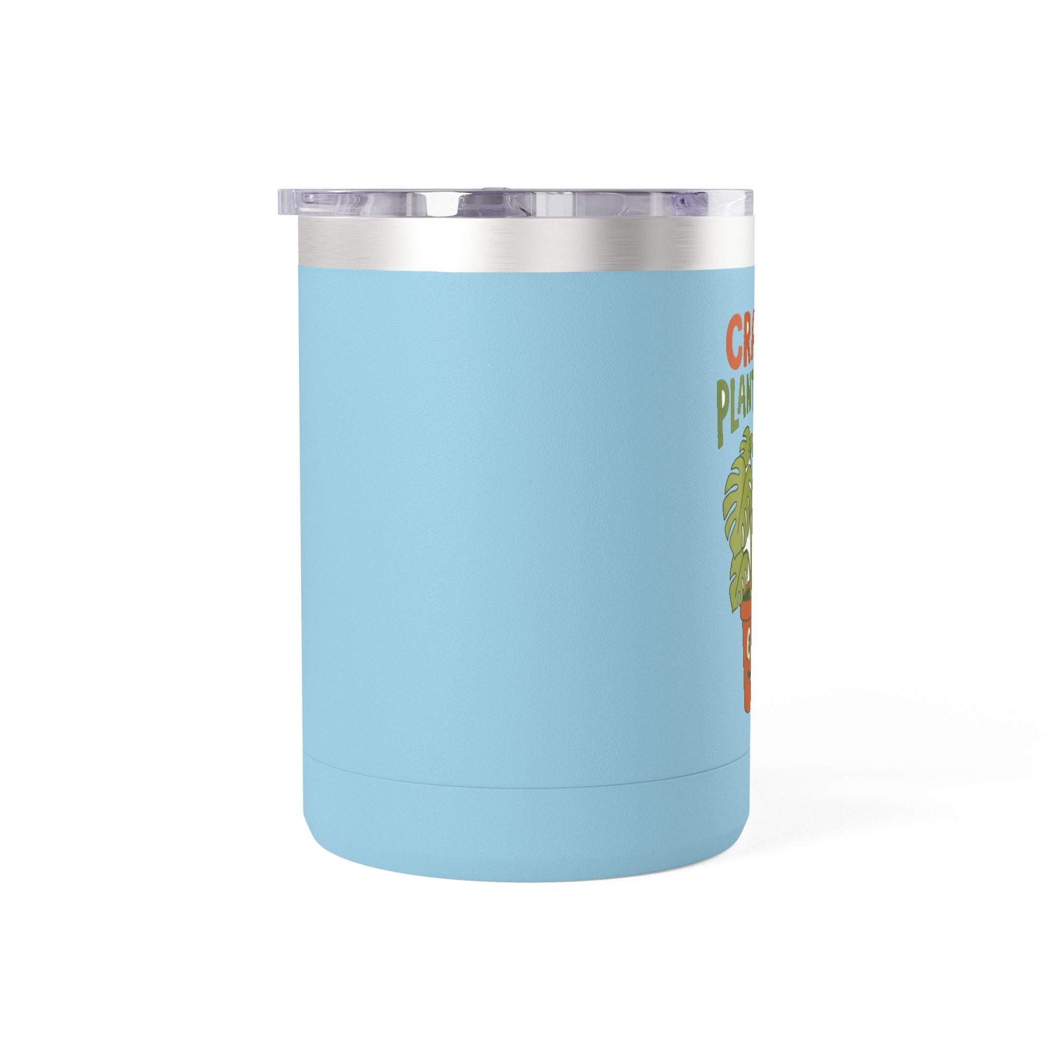 Crazy Plant Lady Tumbler | Plant Mom Tumbler 15oz