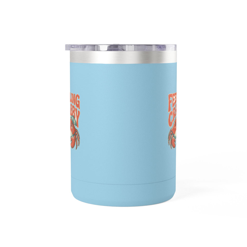 Feeling Crabby 15oz Tumbler | Crab Beach Drinkware