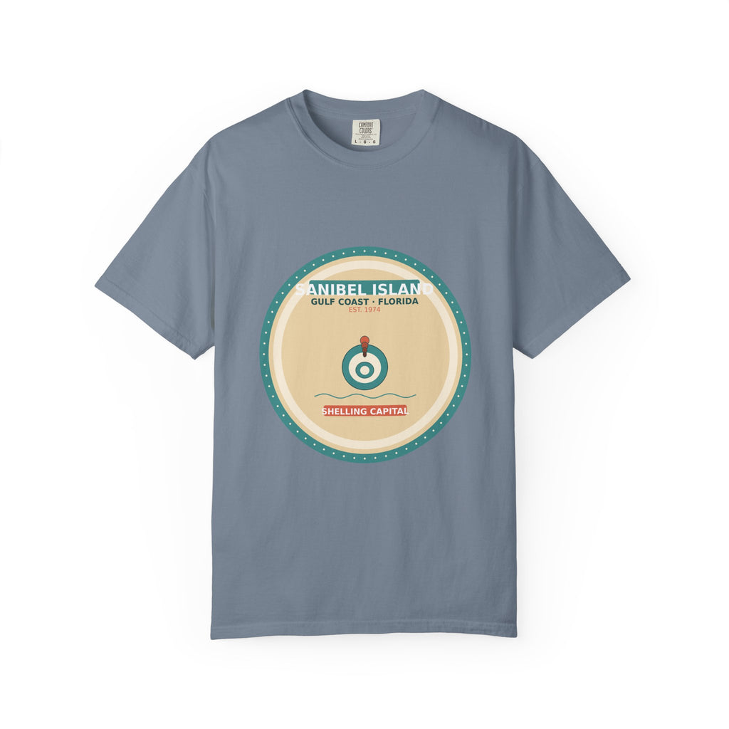 Sanibel Island Florida Tee | Gulf Coast Beach Souvenir