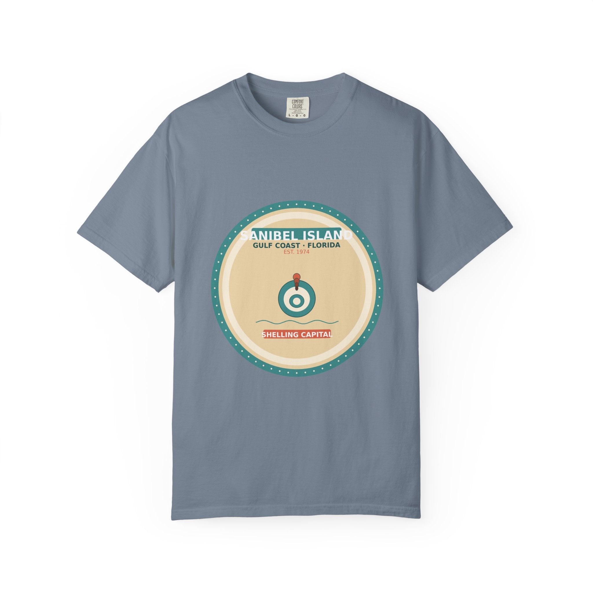 Sanibel Island Florida Tee | Gulf Coast Beach Souvenir