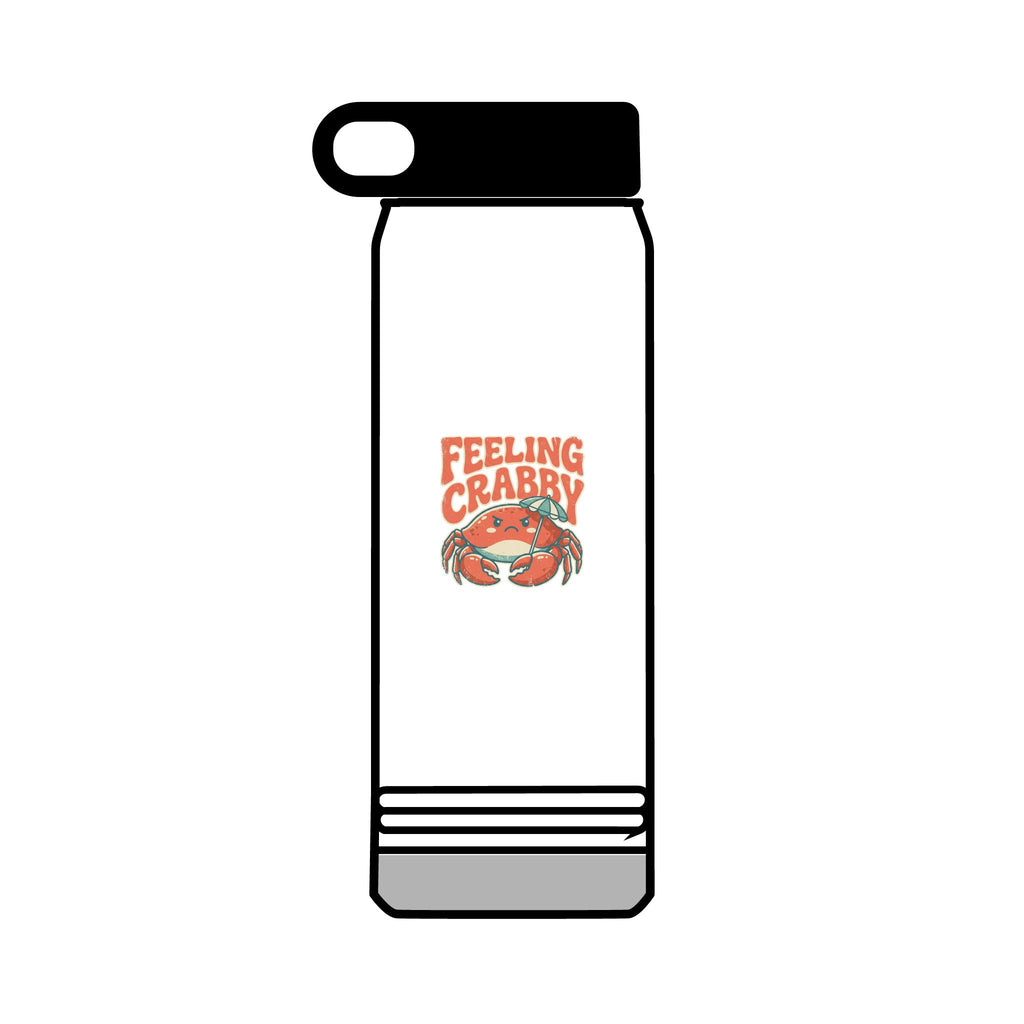 Feeling Crabby 32oz Tumbler | Crab Beach Drinkware