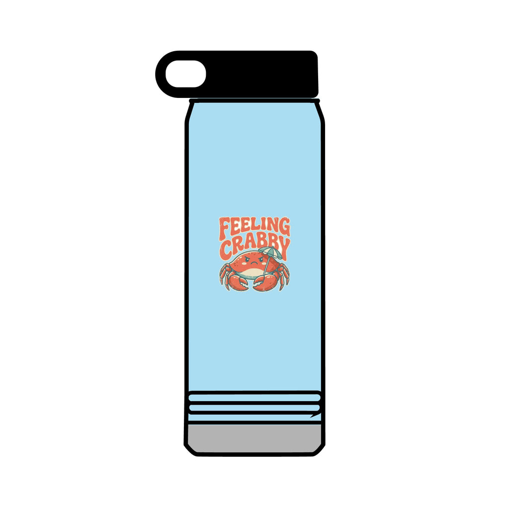 Feeling Crabby 32oz Tumbler | Crab Beach Drinkware