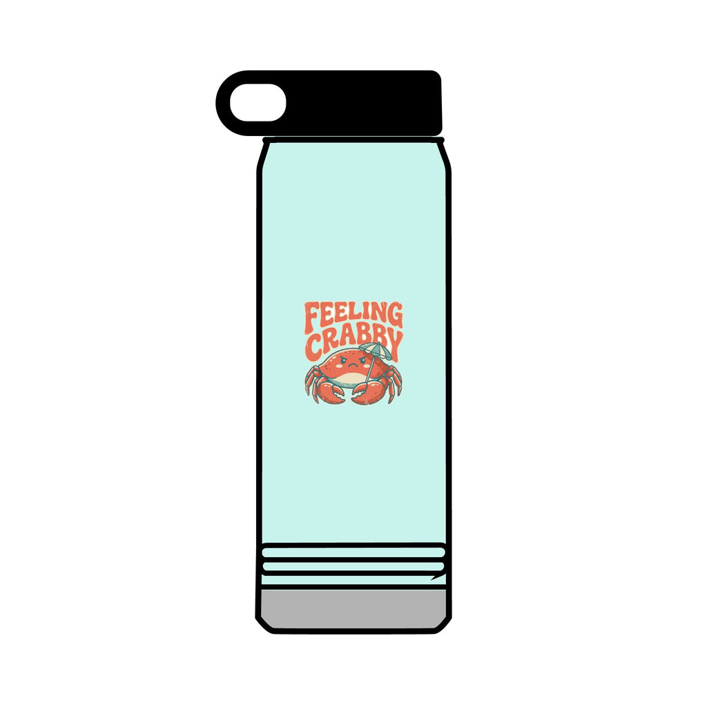 Feeling Crabby 32oz Tumbler | Crab Beach Drinkware