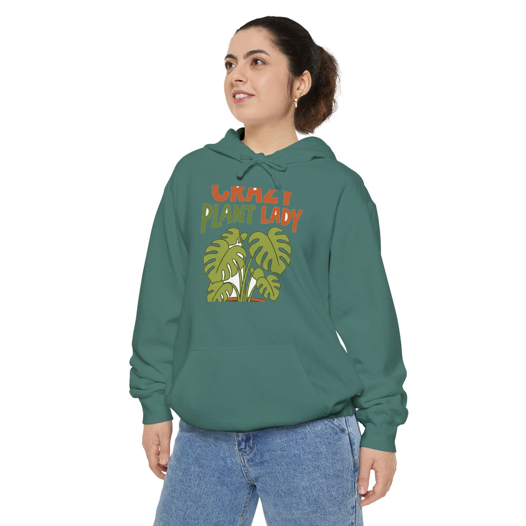 Crazy Plant Lady Hoodie | Plant Mom Sweatshirt