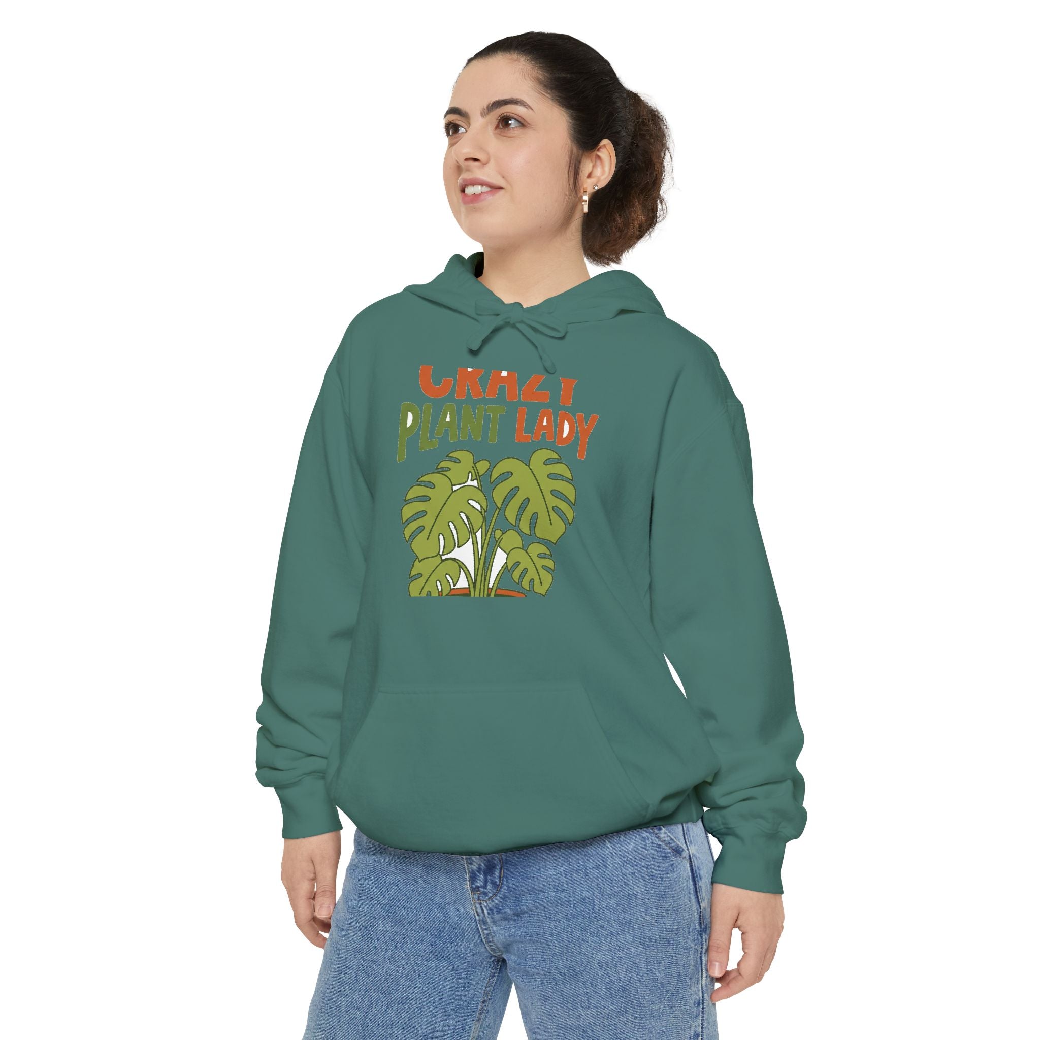Crazy Plant Lady Hoodie | Plant Mom Sweatshirt