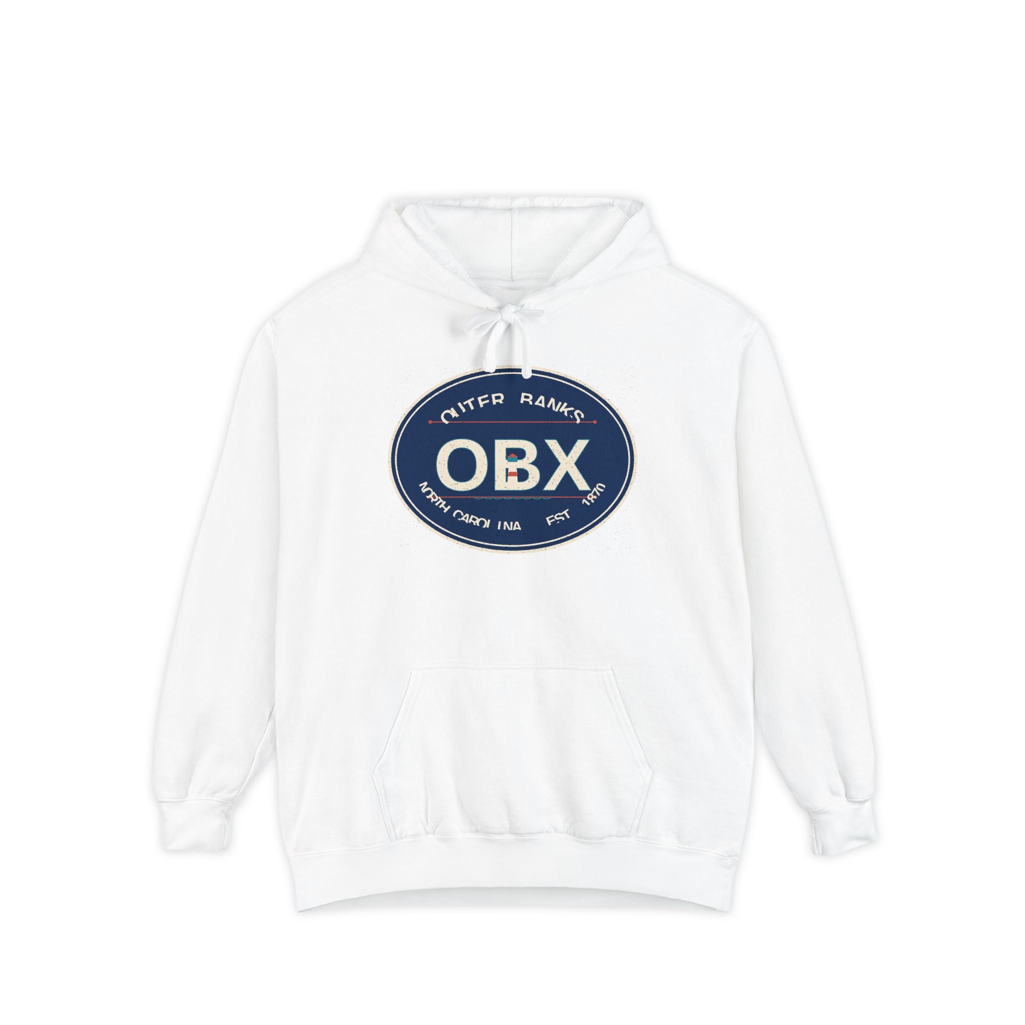 Outer Banks OBX Hoodie | Vintage North Carolina Beach Sweatshirt