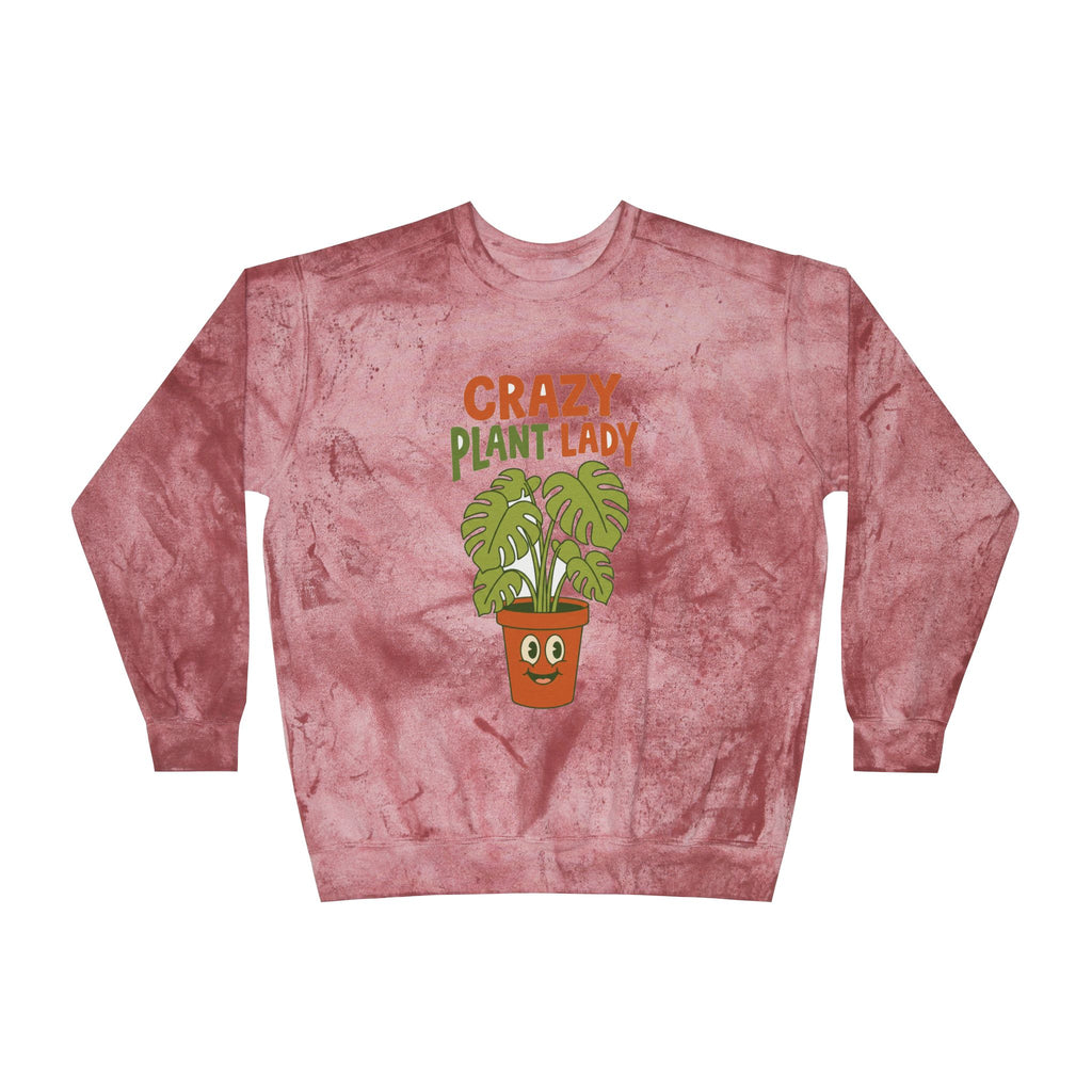 Crazy Plant Lady Crewneck Sweatshirt | Plant Mom Sweatshirt