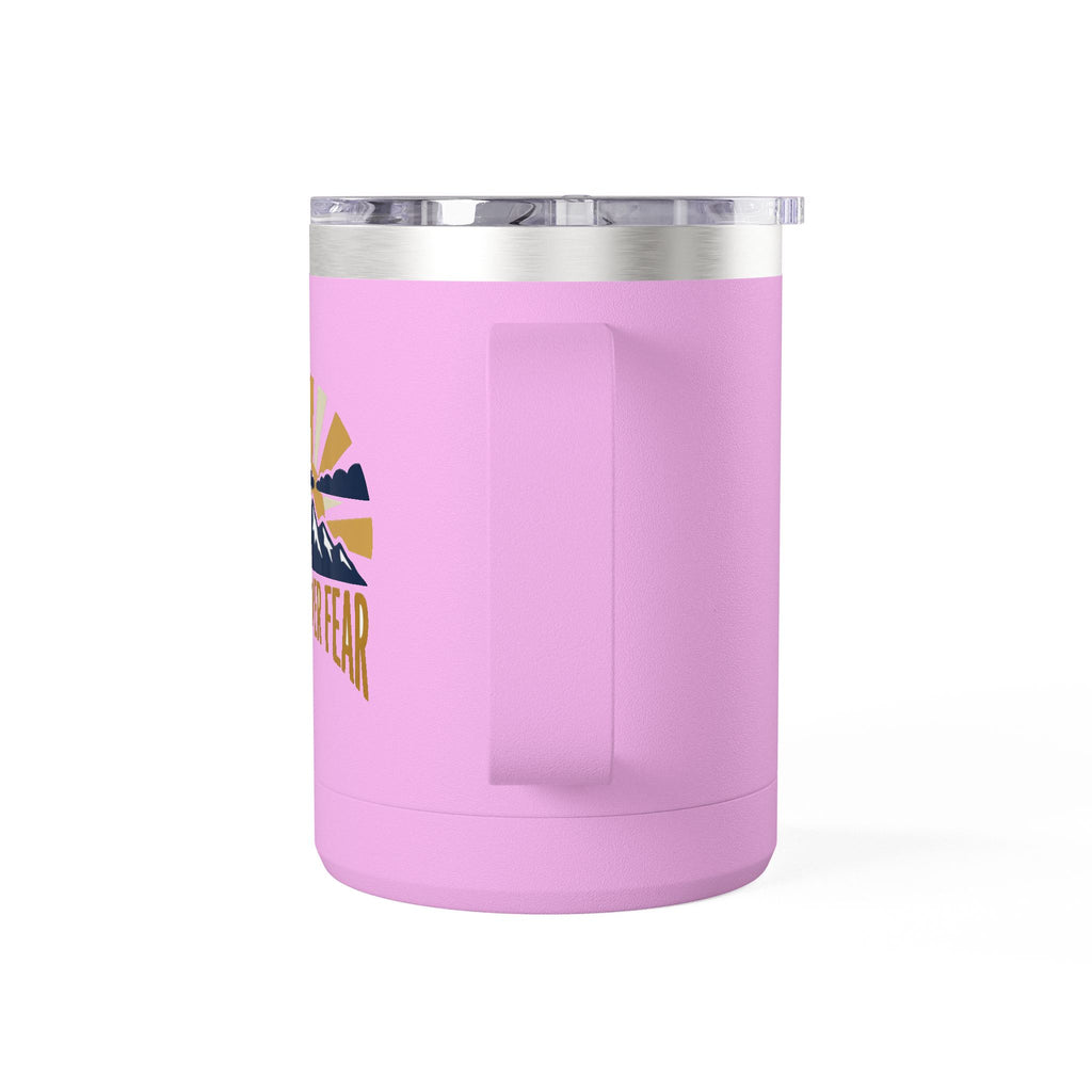 Faith Over Fear 15oz Tall Mug | Christian Coffee Mug