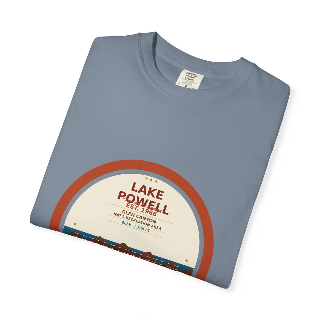 Lake Powell Desert Badge Tee | Comfort Colors 1717