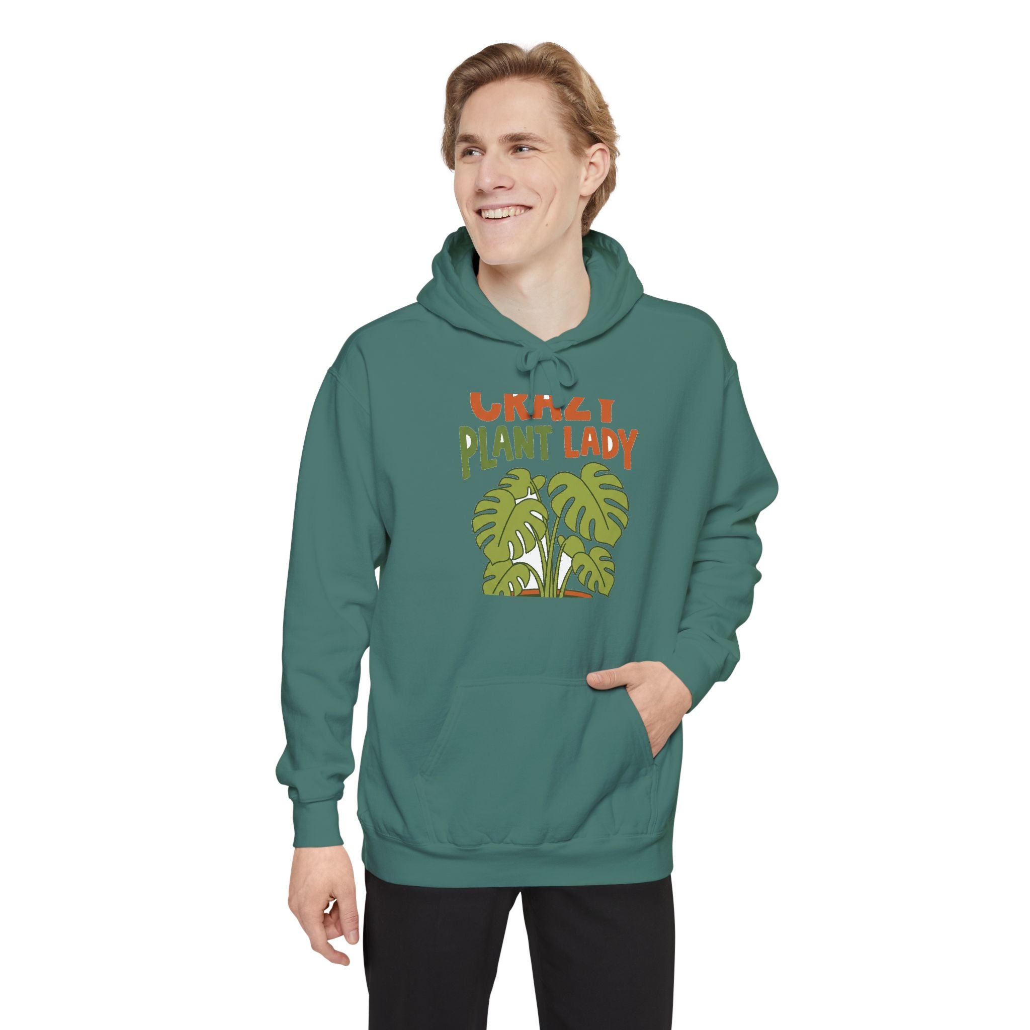 Crazy Plant Lady Hoodie | Plant Mom Sweatshirt