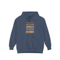 October Hoodie | Flannel Early Dark Cold Hands Fall List | Comfort Colors Garment Dyed