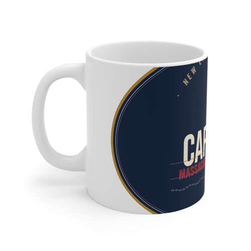 Cape Cod Coffee Mug 11oz | New England Coastal | Est. 1639