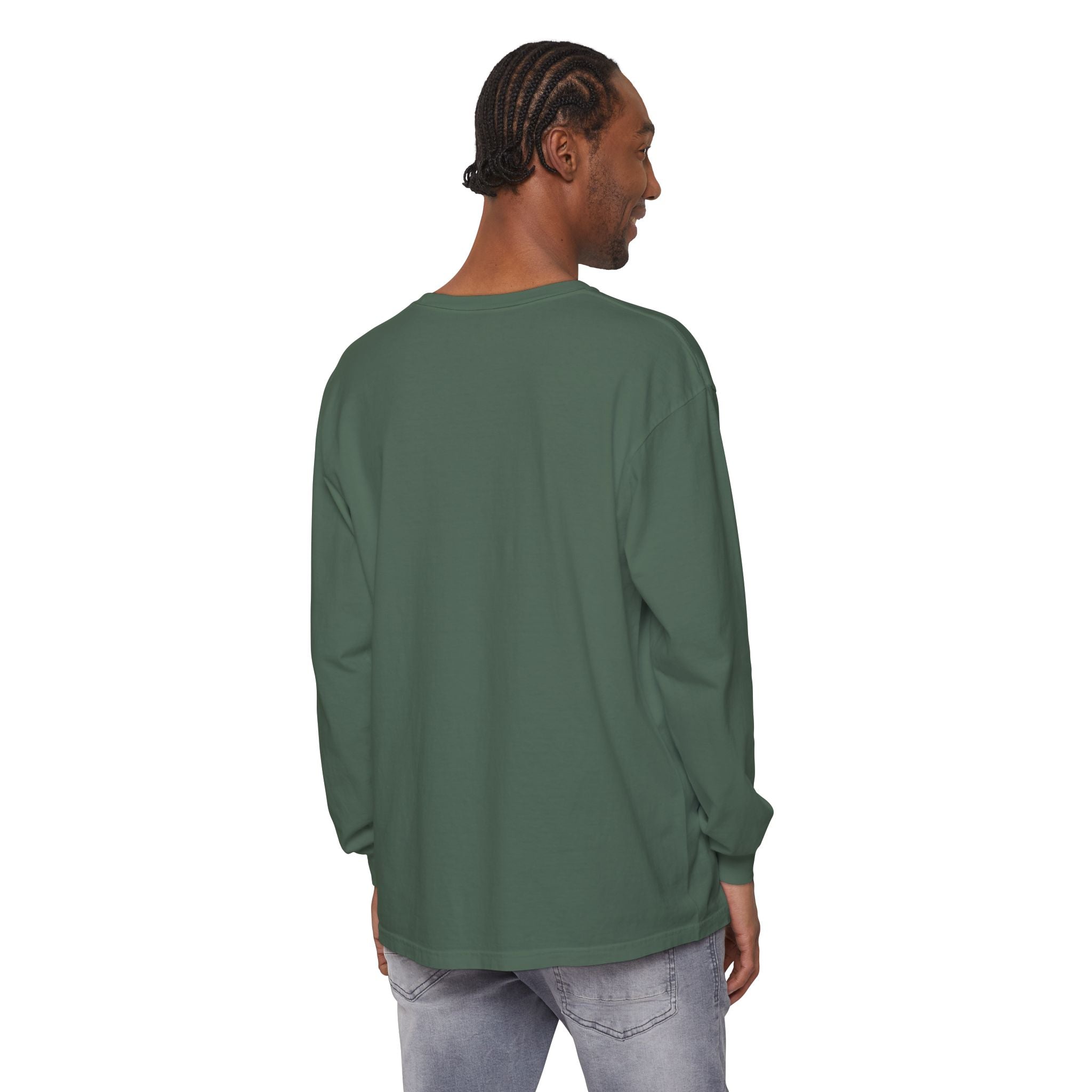 Pikes Peak Long Sleeve Shirt | Vintage Colorado Mountain Badge