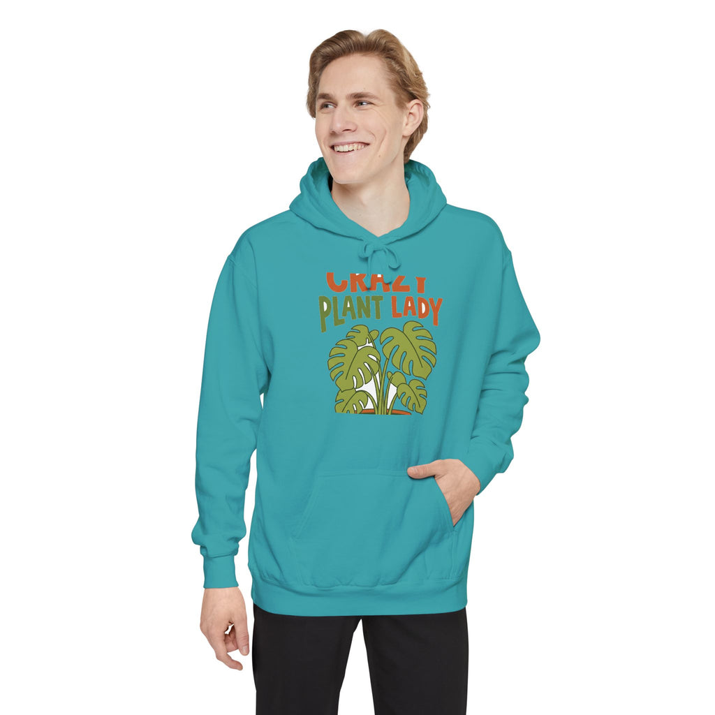 Crazy Plant Lady Hoodie | Plant Mom Sweatshirt