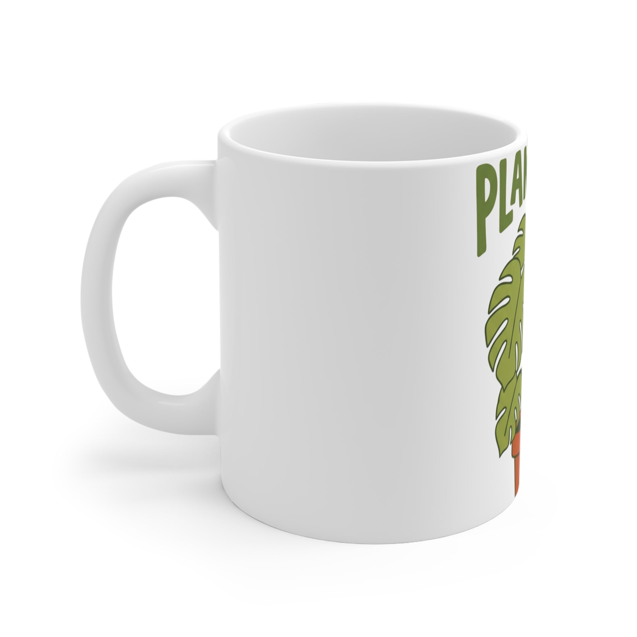 Crazy Plant Lady Coffee Mug | Plant Mom Mug 11oz