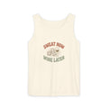 Sweat Now Wine Later Tank Top — Comfort Colors Garment-Dyed Gym & Wine Tank