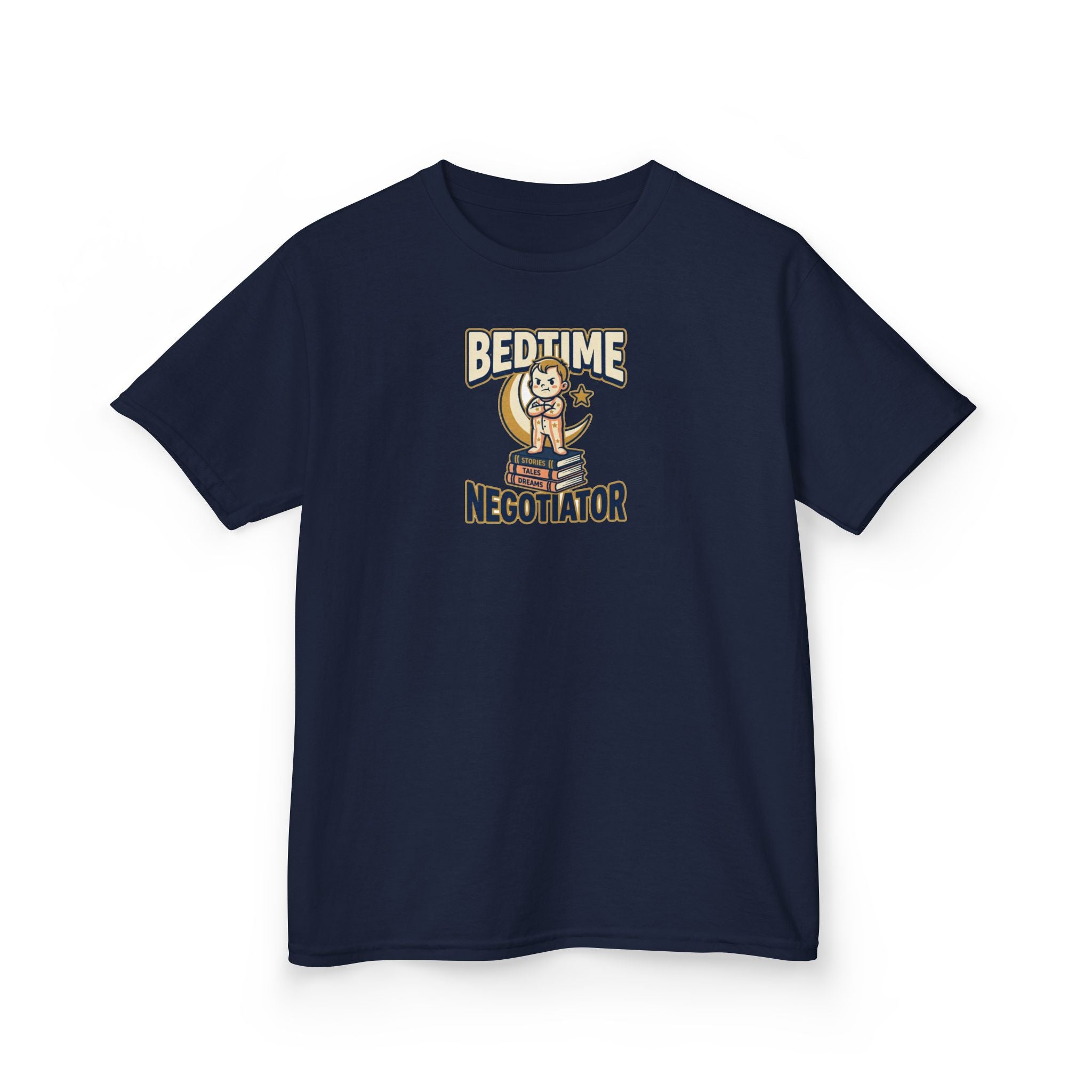 Bedtime Negotiator Shirt Funny Toddler Bedtime Kids Tee