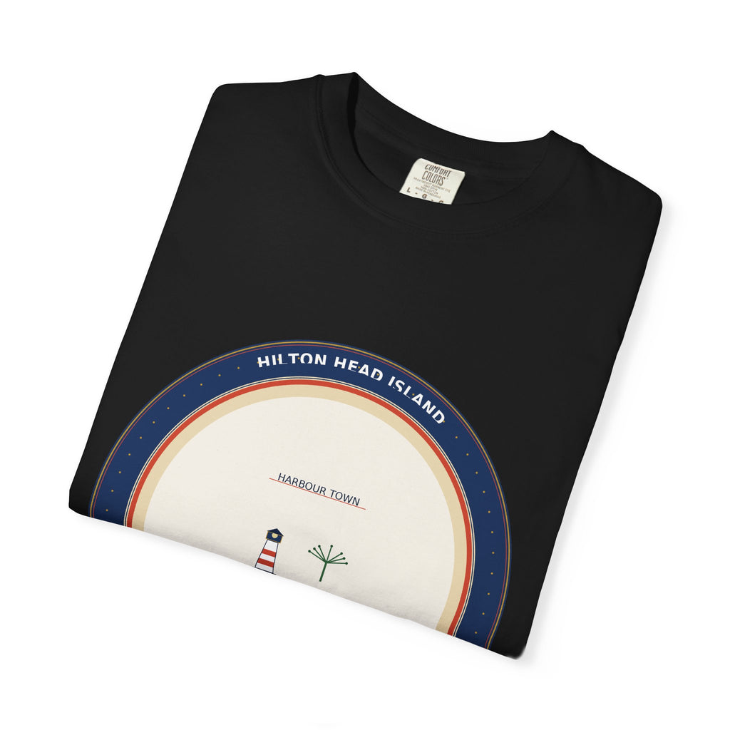 Hilton Head Island Tee | Harbour Town Lighthouse | Comfort Colors
