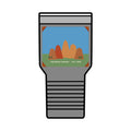 Garden of the Gods Colorado Badge 30oz Tumbler