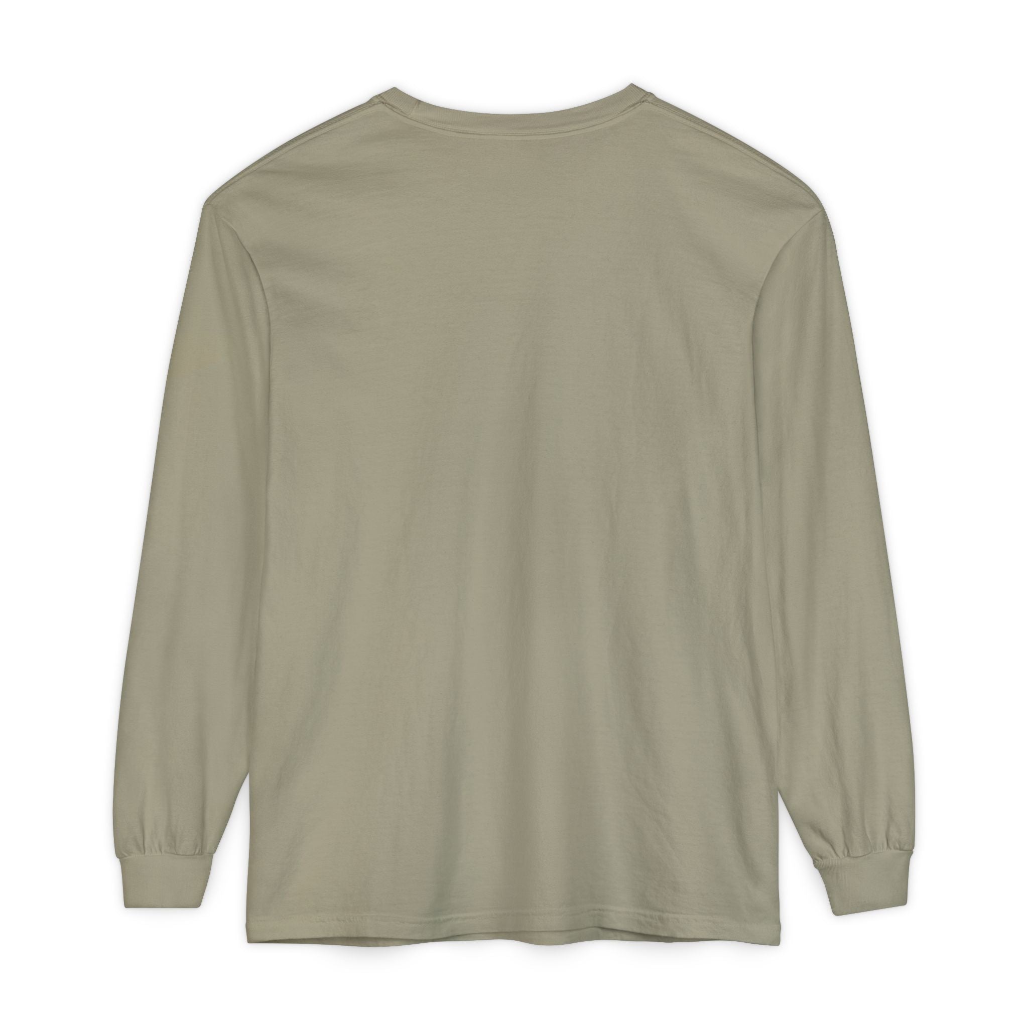 Sweat Now Wine Later Long Sleeve Tee — Comfort Colors Garment-Dyed Gym & Wine Shirt
