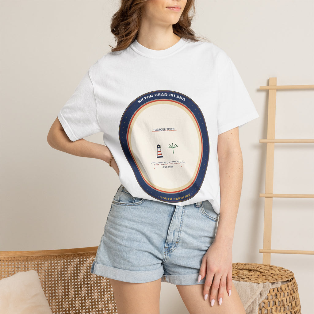 Hilton Head Island Tee | Harbour Town Lighthouse | Comfort Colors