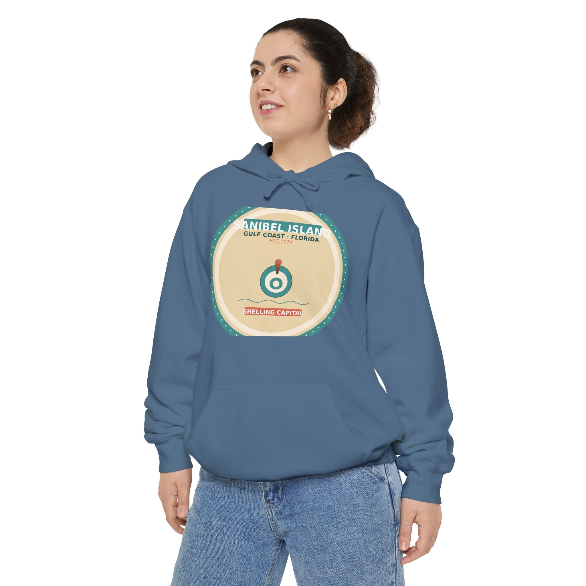 Sanibel Island Florida Hoodie | Gulf Coast Beach Souvenir