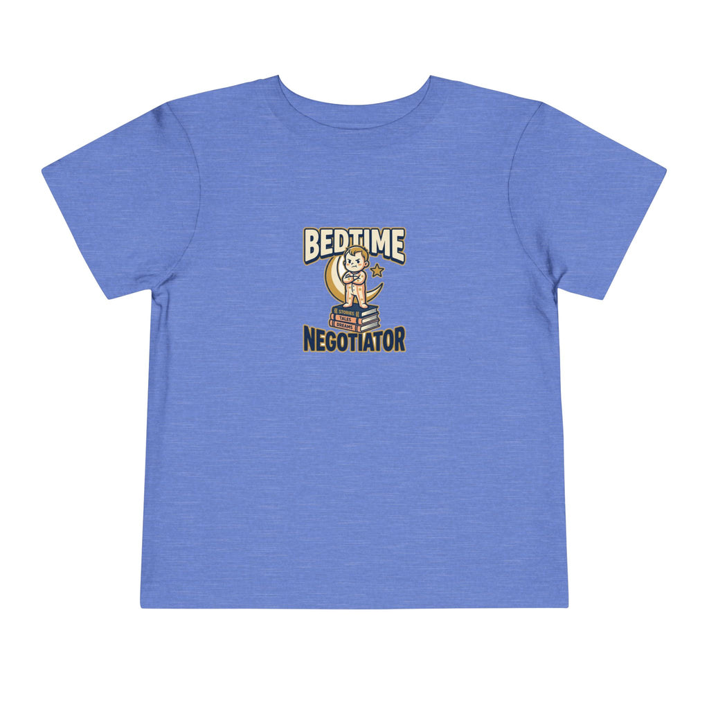 Bedtime Negotiator Toddler Shirt Funny Bedtime Tee