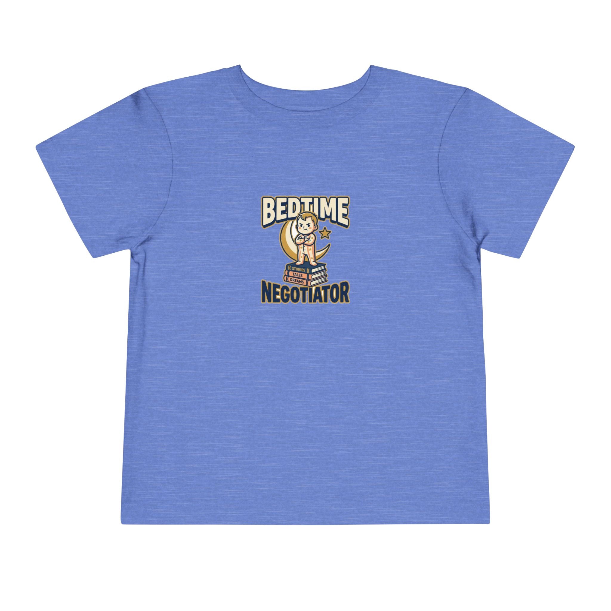 Bedtime Negotiator Toddler Shirt Funny Bedtime Tee