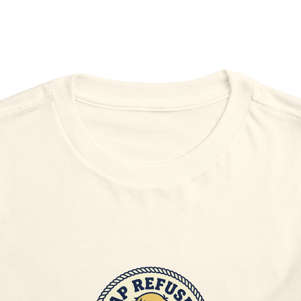 Nap Refuser Club Toddler Shirt Funny Nap Badge Tee