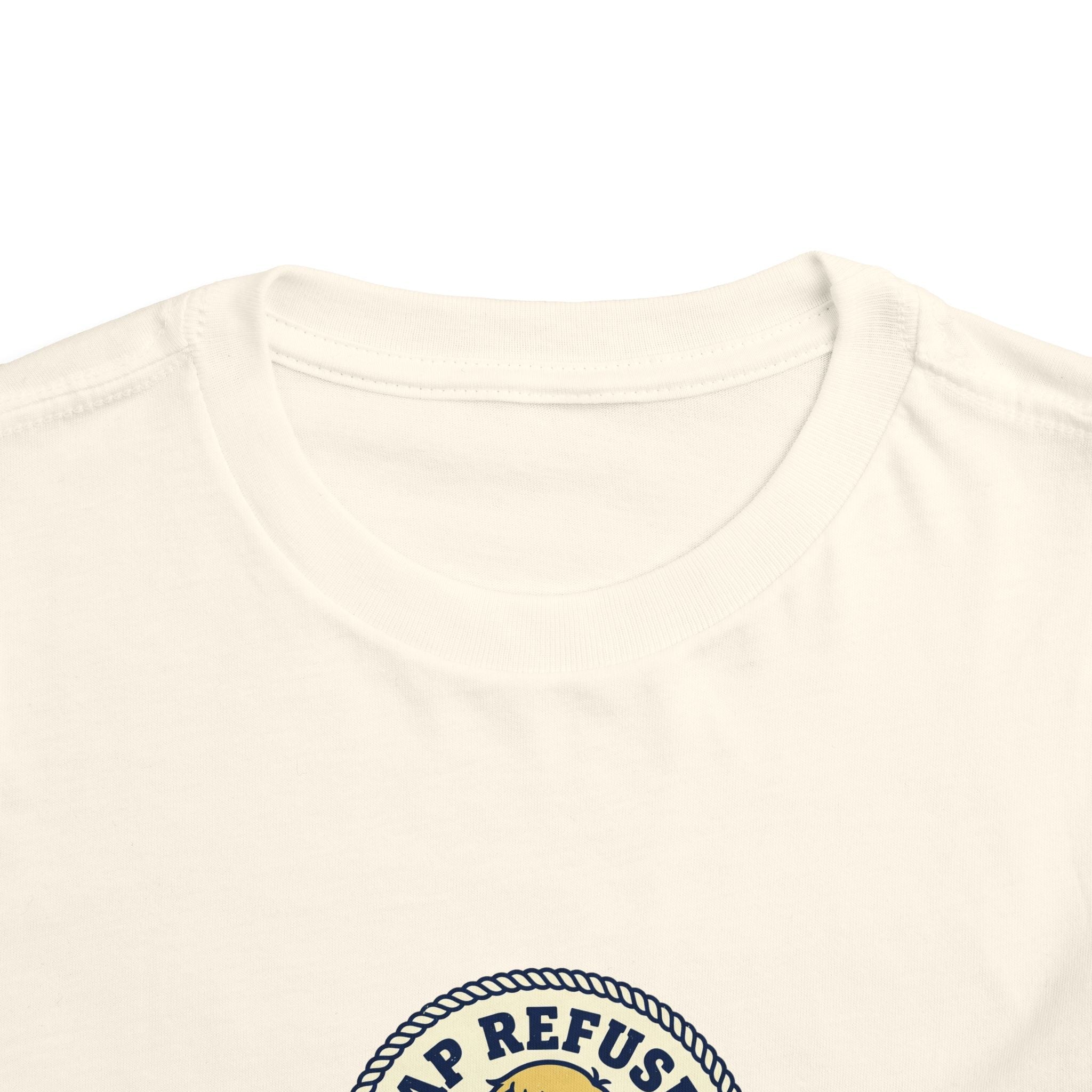 Nap Refuser Club Toddler Shirt Funny Nap Badge Tee