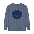 Bar Harbor Maine Long Sleeve | Acadia Vintage Badge Long Sleeve Tee