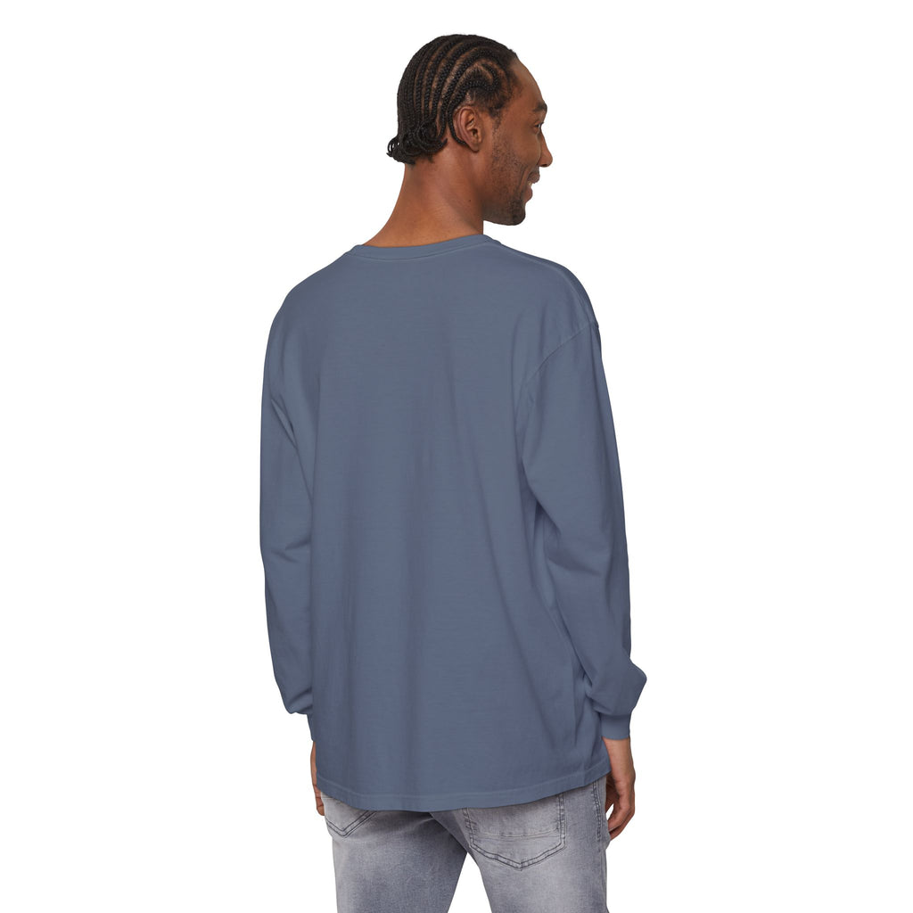 Estes Park CO Hidden Wildlife Long Sleeve Tee | Forest Green EST. 1917 | Comfort Colors