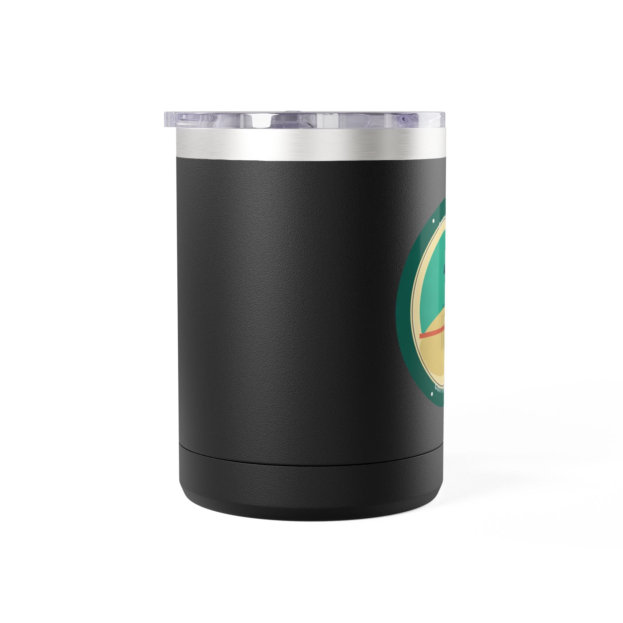 Gulf Shores Alabama 15oz Travel Mug | Coastal Badge Art