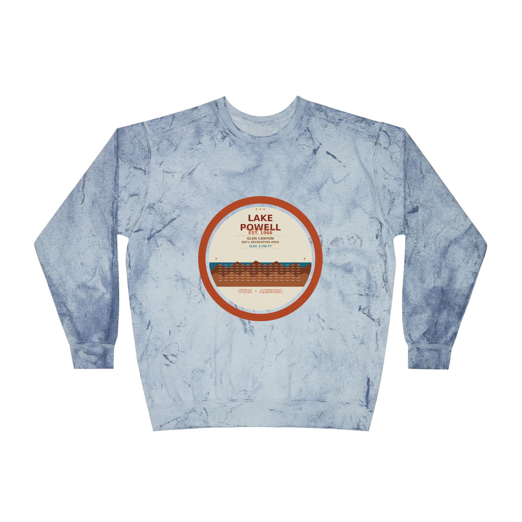 Lake Powell Desert Badge Crewneck | Comfort Colors 1466