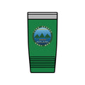 Lake George Adirondacks Badge 20oz Tumbler