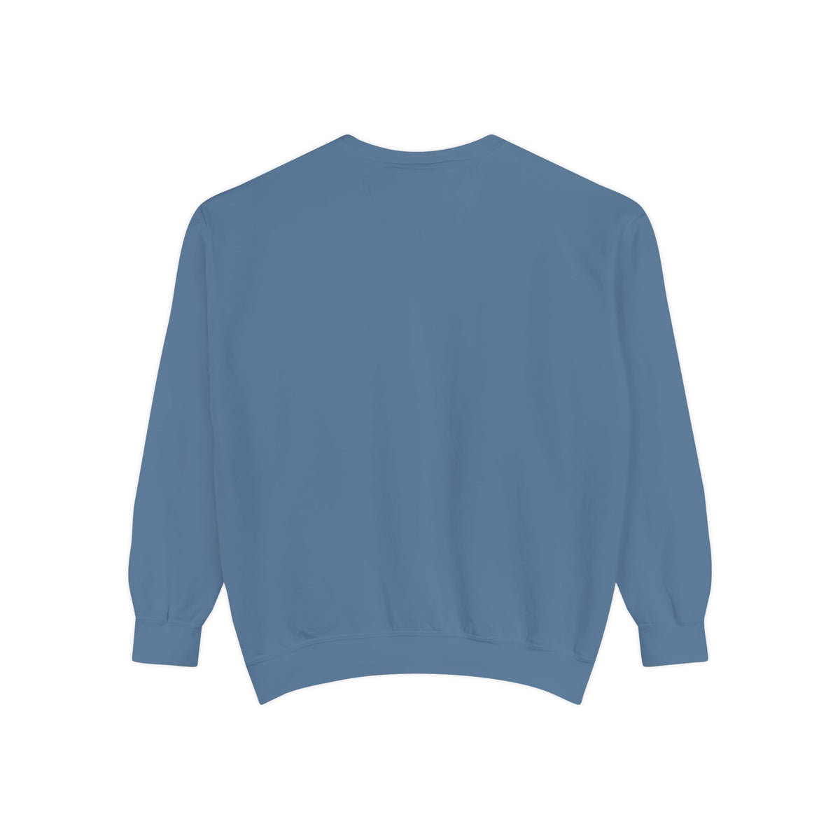 Cozy Ghost Crewneck Sweatshirt | Cold Hands Warm Mugs Fall Coffee Art | Comfort Colors Garment Dyed