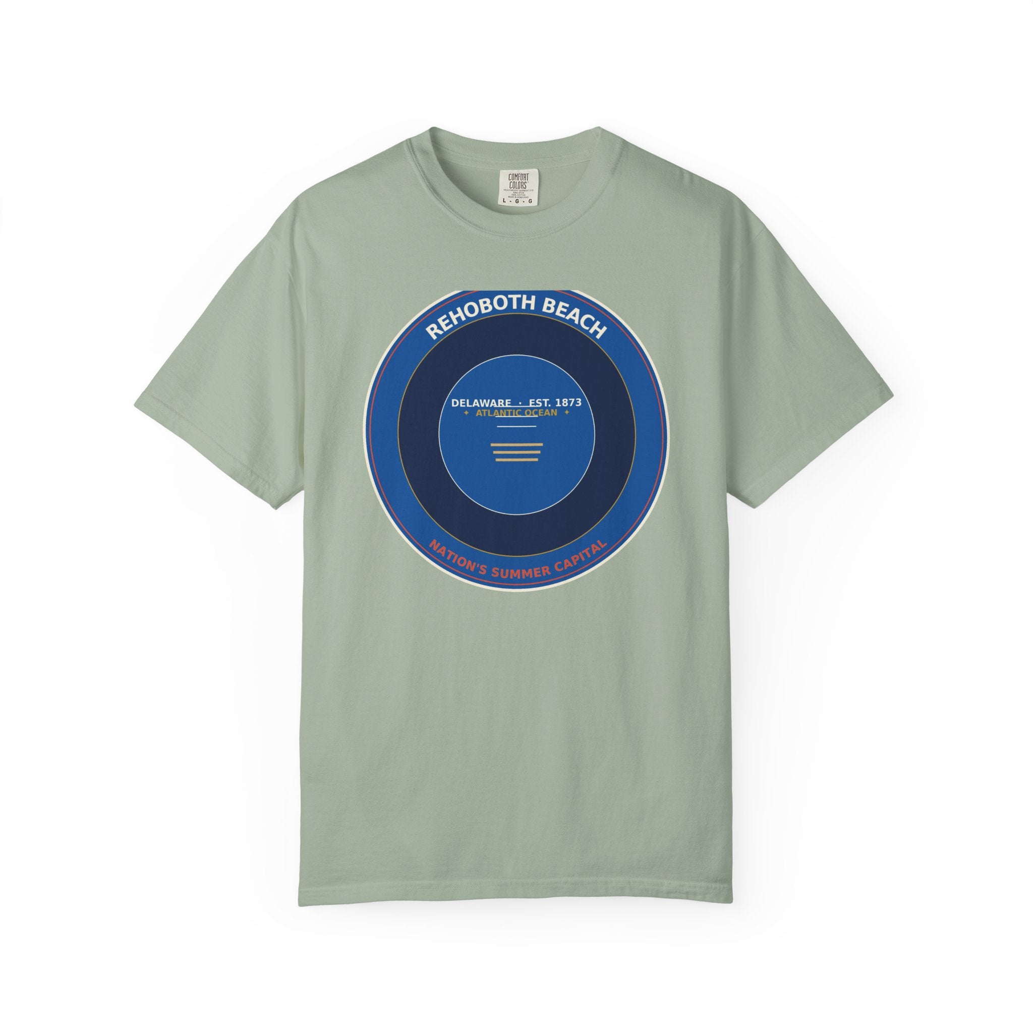 Rehoboth Beach Delaware Tee | Vintage Boardwalk Badge