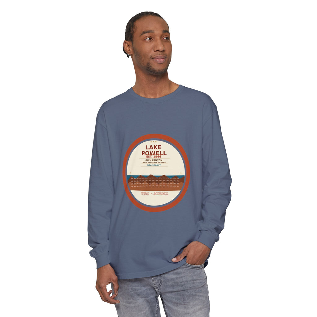 Lake Powell Desert Badge Long Sleeve | Comfort Colors 6014