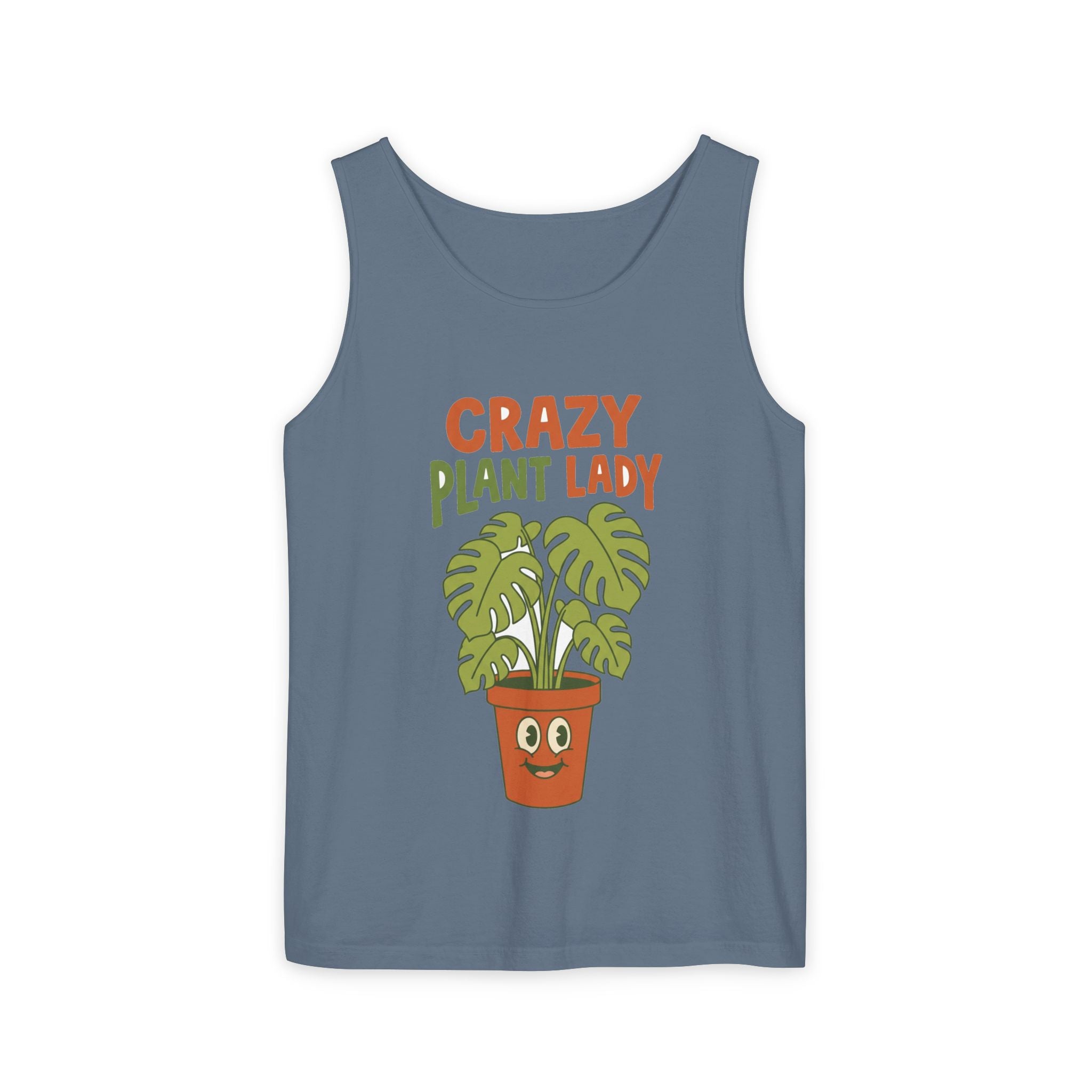 Crazy Plant Lady Tank Top | Plant Mom Tank