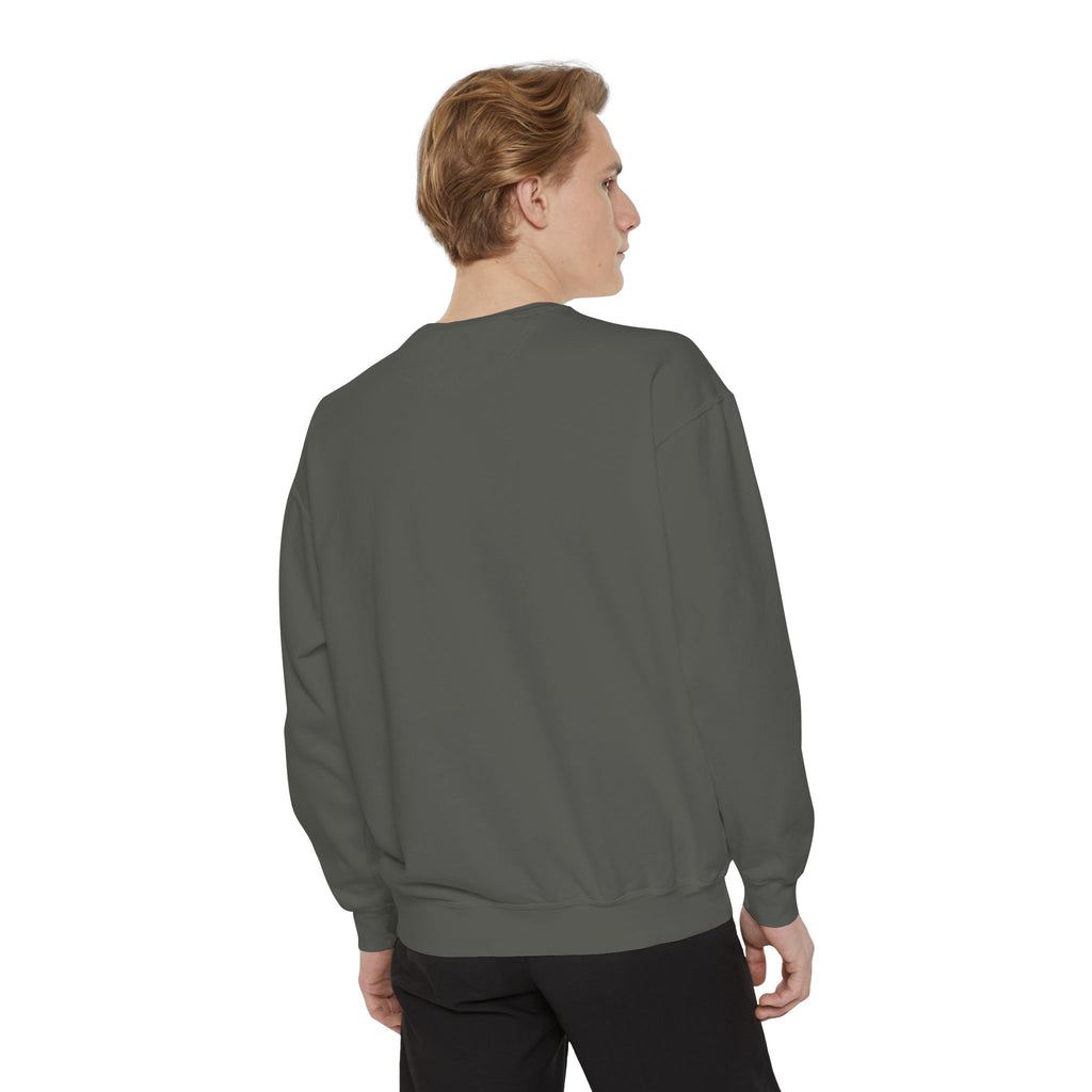 October Crewneck Sweatshirt | Flannel Early Dark Cold Hands Fall List | Comfort Colors Garment Dyed