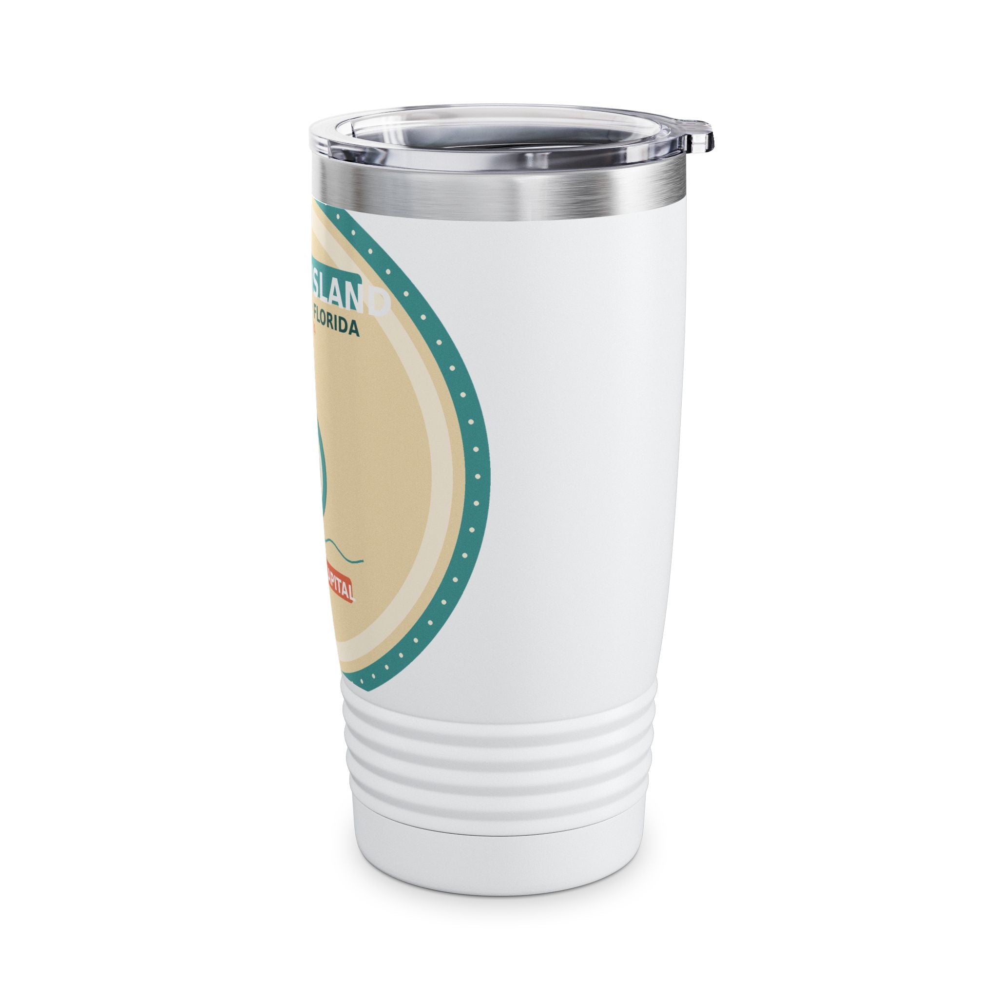 Sanibel Island Florida 20oz Tumbler | Gulf Coast Shelling Souvenir