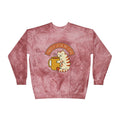 Cat Coffee Powered by Caffeine — Crewneck Sweatshirt