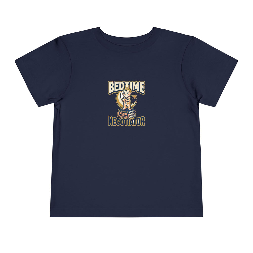 Bedtime Negotiator Toddler Shirt Funny Bedtime Tee