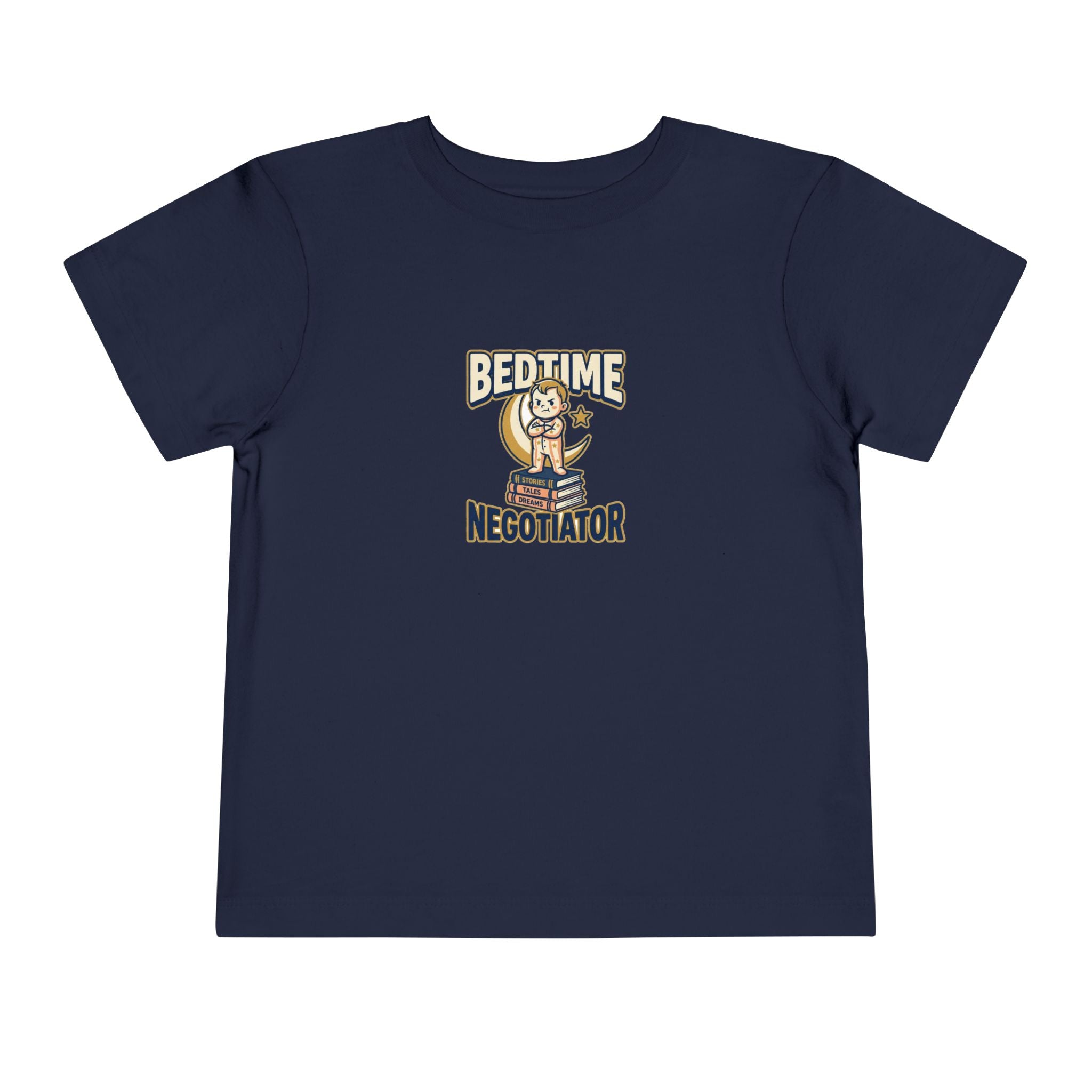 Bedtime Negotiator Toddler Shirt Funny Bedtime Tee