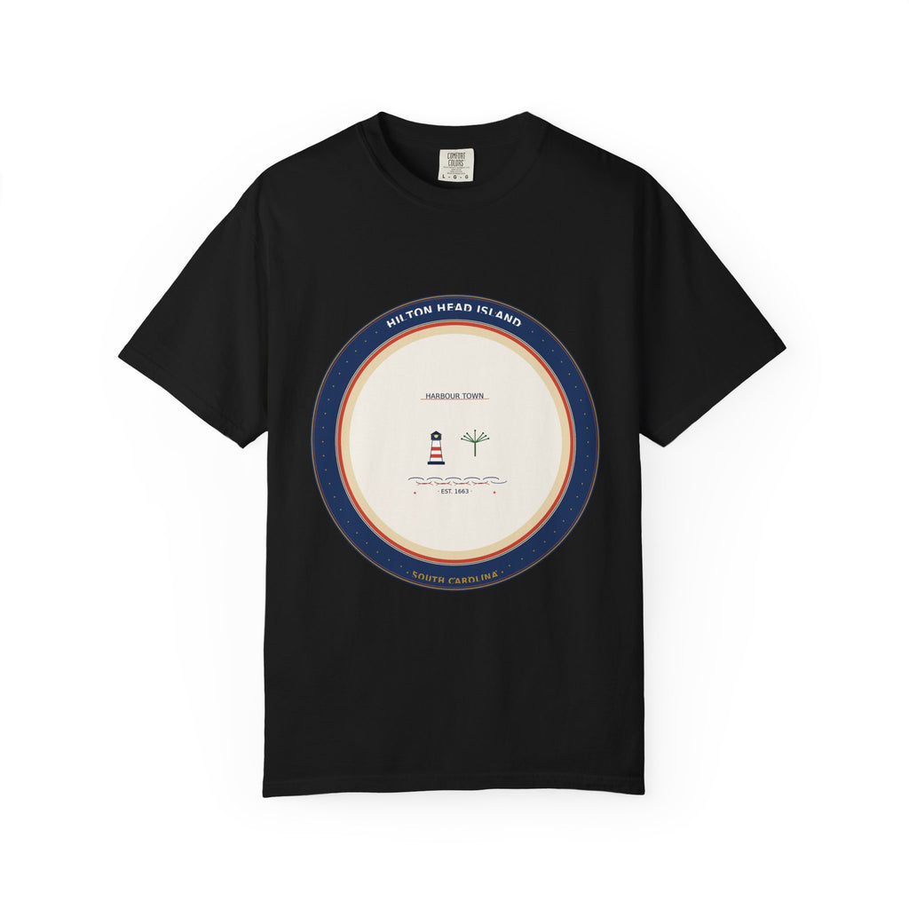 Hilton Head Island Tee | Harbour Town Lighthouse | Comfort Colors