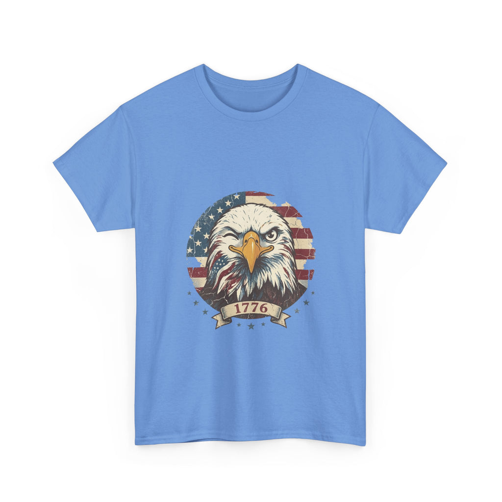 Winking 1776 Eagle Tee | Retro 4th of July Shirt | America 250