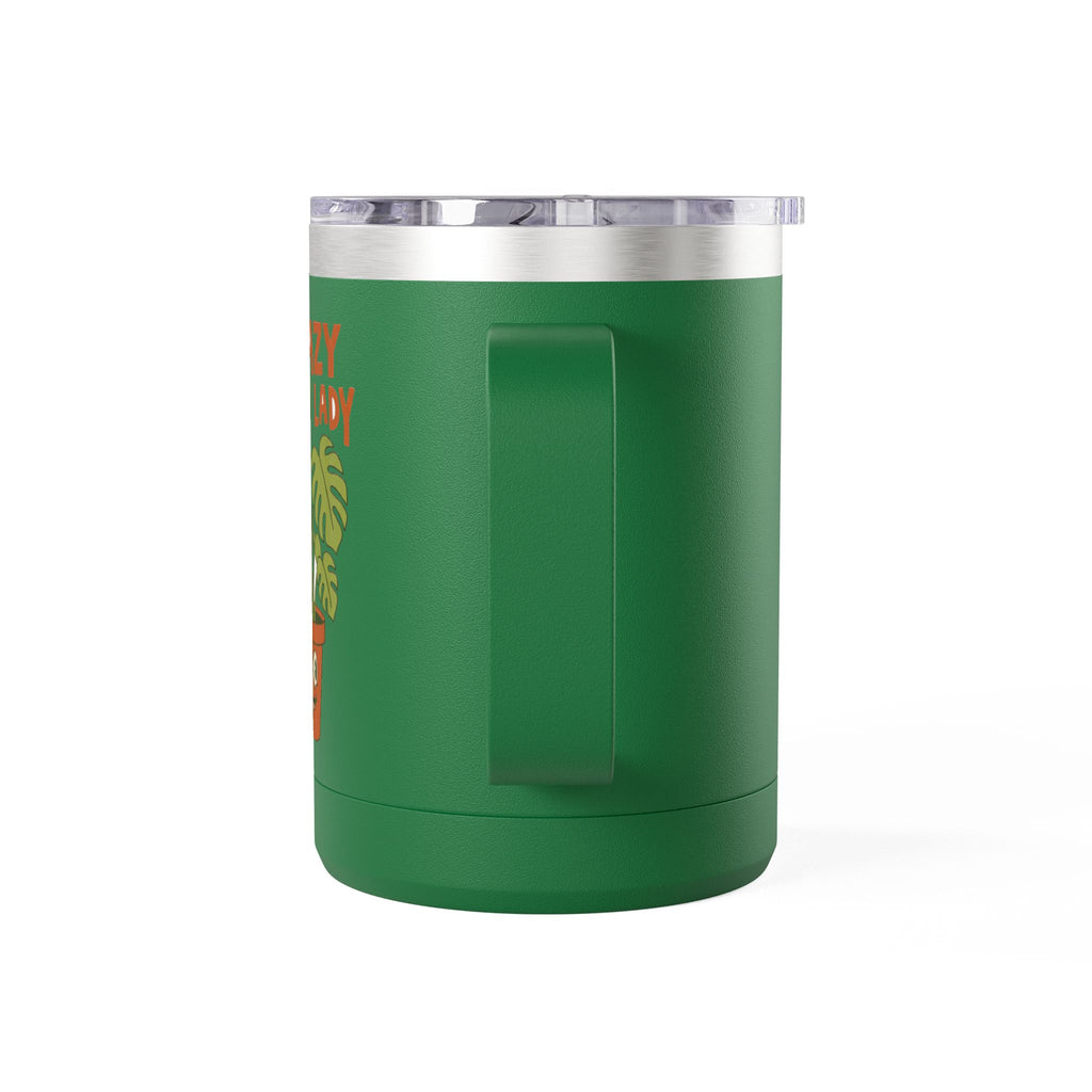 Crazy Plant Lady Tumbler | Plant Mom Tumbler 15oz