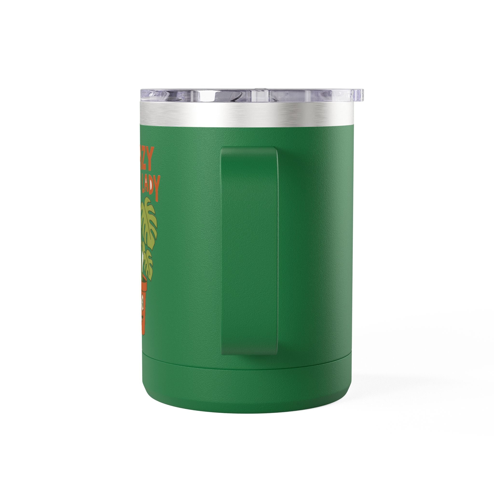 Crazy Plant Lady Tumbler | Plant Mom Tumbler 15oz