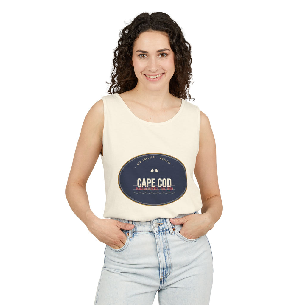 Cape Cod Tank Top | New England Coastal Tank | Est. 1639